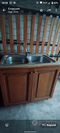 Lavabo con mobiletto