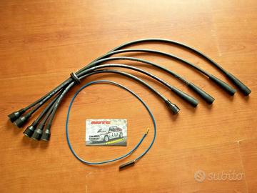 Serie Cavi Candele In Silicone Autobianchi A112