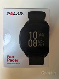 Polar pacer - GPS runnig watch