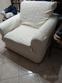 Poltrona imbottita