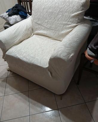 Poltrona imbottita