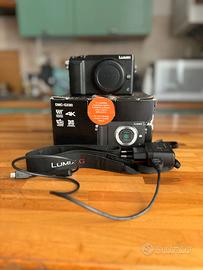 Panasonic Lumix GX80 mirrorless m4/3 solo corpo