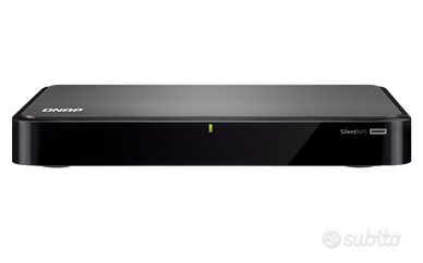 Qnap HS-210 NAS Dual-Bay Fanless