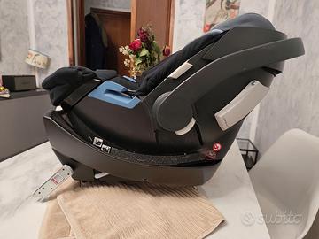 Cybex Aton 5 + Base Aton Base 2-fix – Kit completo