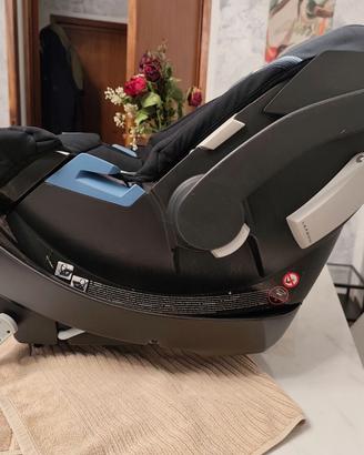 Cybex Aton 5 + Base Aton Base 2-fix – Kit completo