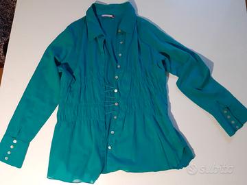camicia cotone  donna