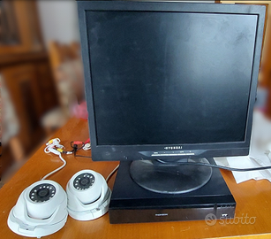 Impianto videosorveglianza Thomson