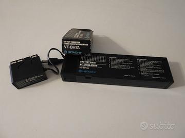 Batteria Hitachi e connettore VT-BP7A VT-BH7A