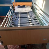 materasso antidecubito a tubi con compressore-Nuov