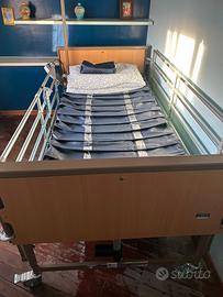 materasso antidecubito a tubi con compressore-Nuov