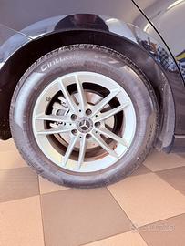 Cerchi e gomme originali mercedes da 16”