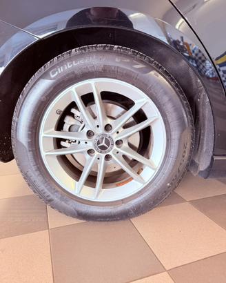 Cerchi e gomme originali mercedes da 16”