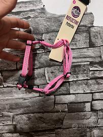 Pettorina ad H reflective taglia S