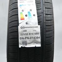 4 pneumatici nuovi sunny 225/55 r18 98v pn14384