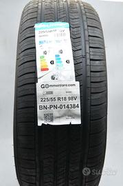 4 pneumatici nuovi sunny 225/55 r18 98v pn14384