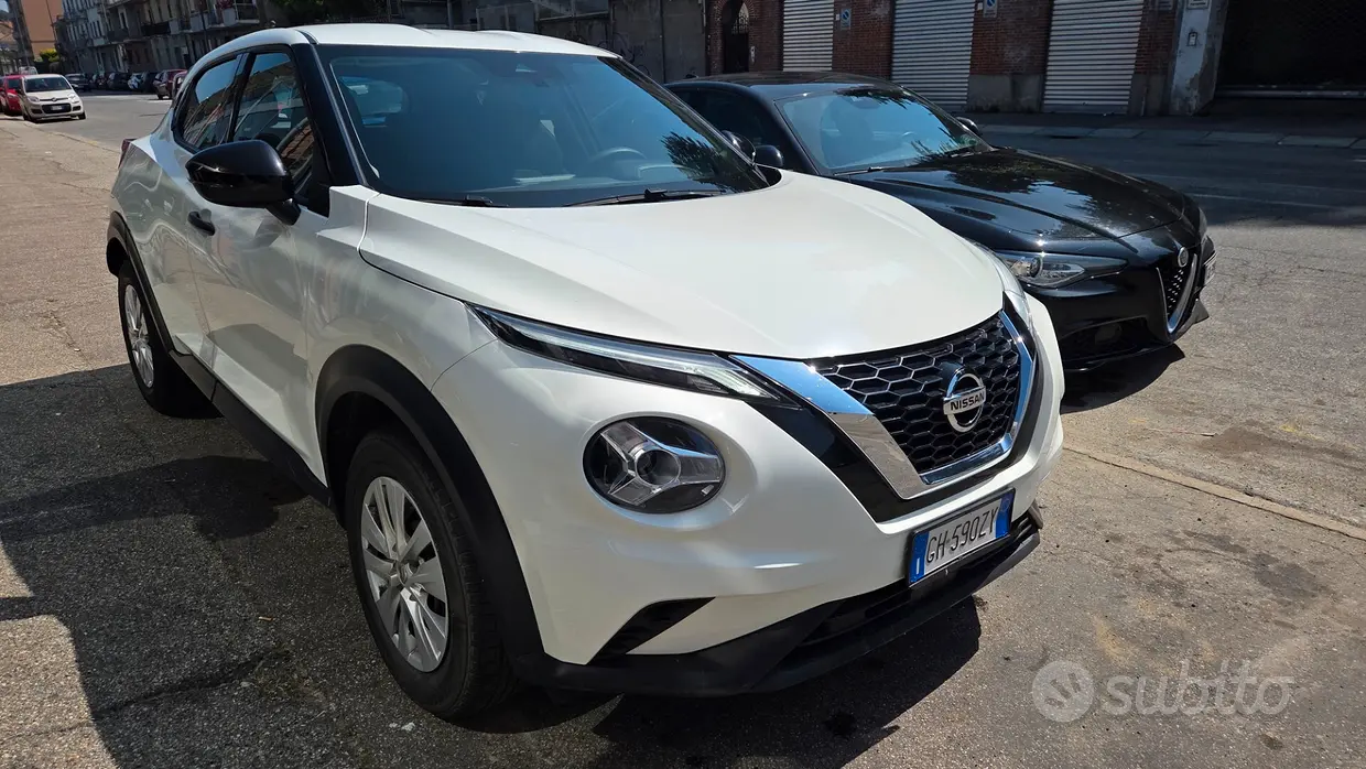 Nissan Juke 2ª serie