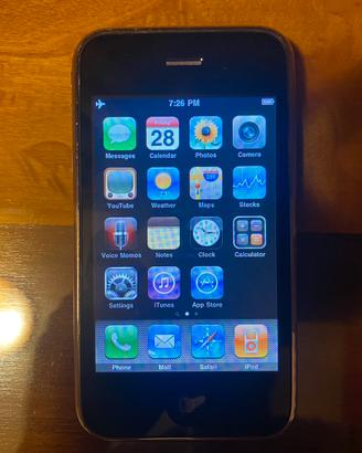 IPhone 3G - 16GB [ Old BootROM ] iOS 3.0.1