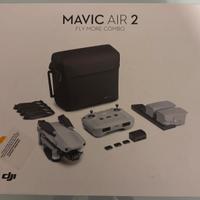 Dji mavic air2 fly combo drone
