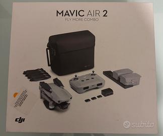 Dji mavic air2 fly combo drone