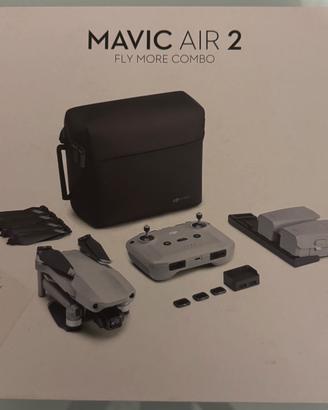 Dji mavic air2 fly combo drone