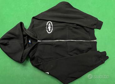 felpa con zip corteiz