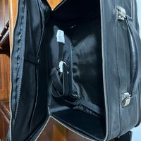 Borsa in pelle Piquadro con ruote