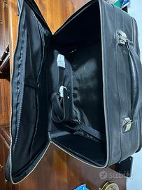 Borsa in pelle Piquadro con ruote