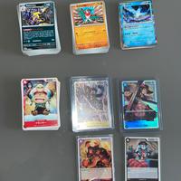 Carte Pokemon e One Piece