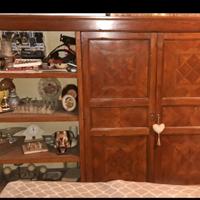 Credenza moderna bicolore