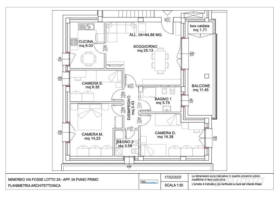 Apartment in Minerbio, San Giovanni in Triario - Vista 3