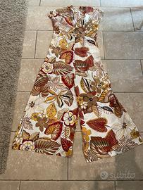 Tuta intera   floreale estiva DANI