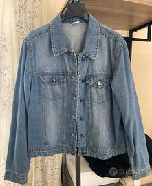 Giubbetto jeans