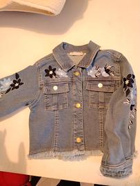 Giacchino jeans original marines