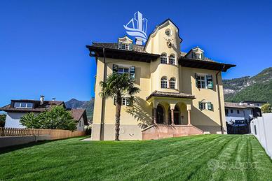 Quadrilocale risanato con giardino