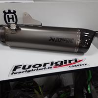 TERMINALE SLIP-ON AKRAPOVIC PER HUSQVARNA 701 ENDU