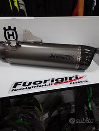 TERMINALE SLIP-ON AKRAPOVIC PER HUSQVARNA 701 ENDU