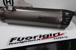 TERMINALE SLIP-ON AKRAPOVIC PER HUSQVARNA 701 ENDU