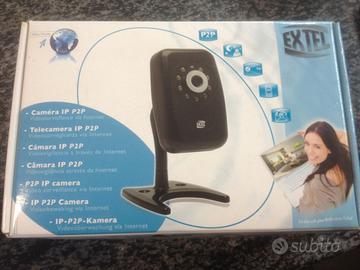 Videocamera di Sorveglianza Extel IP P2P
