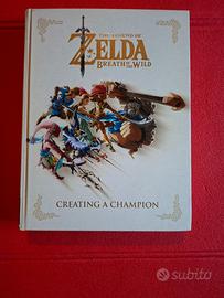 Libro illustrazioni Zelda BOTW Creating a Champion