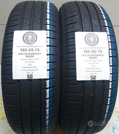 2 GOMME 185 65 15 MICHELIN A76437