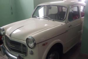 1100 del 1958 a due colori bianco e verde chiaro