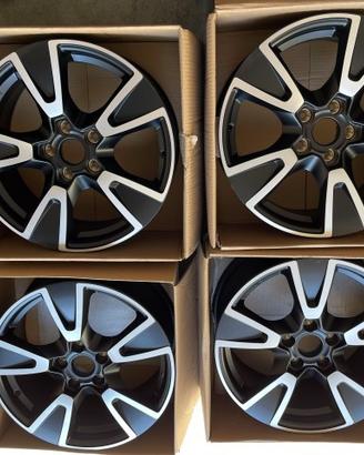 Cerchi Fiat 17” + TMPS