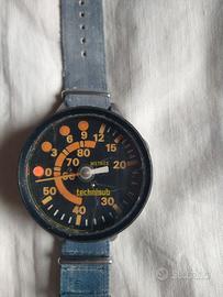 Profondimetro vintage Technisub