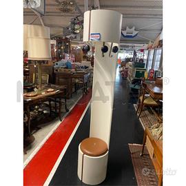 APPENDI ABITI DESIGN CILINDRICO LEGNO FINITURE MAR