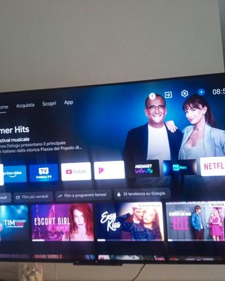 SMART TV Xiaomi Mi TV P1 50” Smart TV 4K – €100