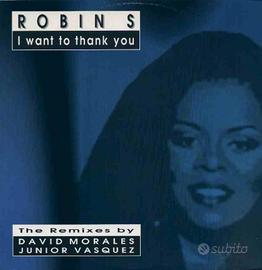 Robin S - I Want To Thank You