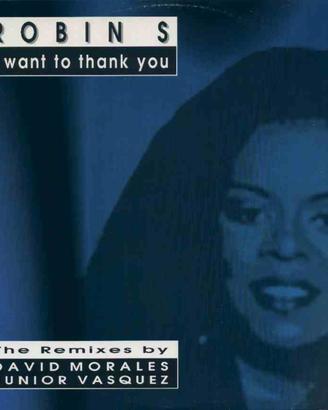 Robin S - I Want To Thank You