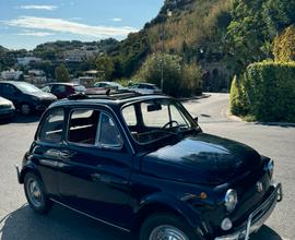 Fiat 500 L blu