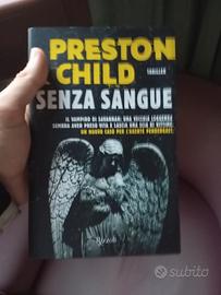 senza sangue di Preston e child 