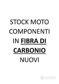 STOCK ACCESSORI CARBONIO MOTO